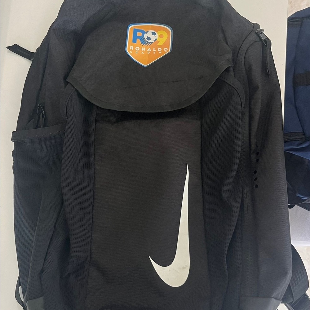 Soccer Backpack With Ronaldo Patch - image 1